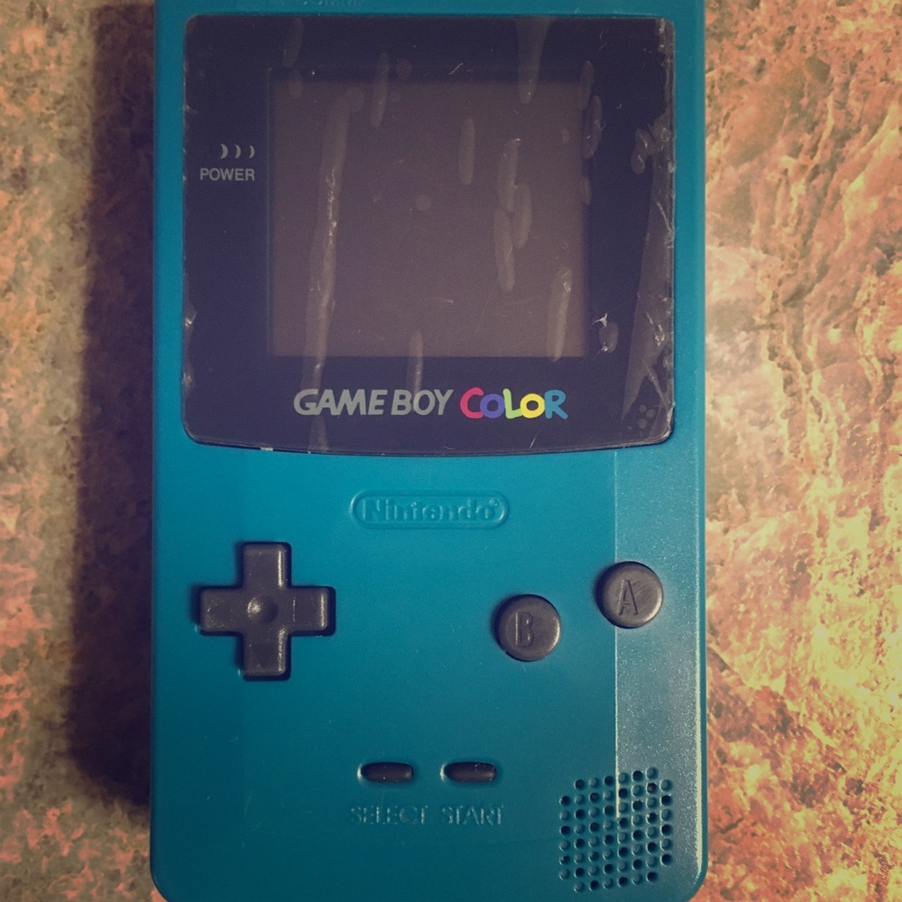 RARE Game Boy Color 98” Teal Excellent condition
